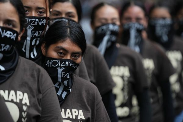 Families of Mexico's 43 disappeared students demand truth and justice 11 years later