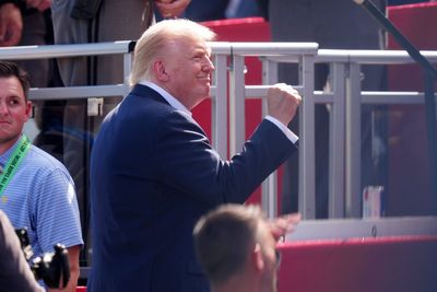 Donald Trump rally fails as Europe seize early Ryder Cup control
