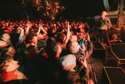 Eddy Current Suppression Ring’s electrifying return proves they never really went away