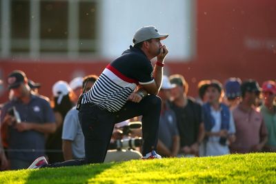 Keegan Bradley vows to ‘stick to the plan’ after tough Ryder Cup opening day