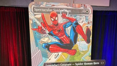 The super-heroics are spectacular in MTG Spider-Man, but I think it's missing a special something