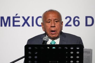 Former Mexico immigration chief apologizes for deadly detention center fire