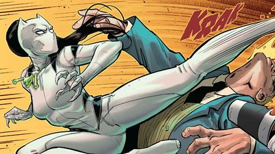 Marvel's White Tiger is taking the spotlight in a comic that explores the hero's long legacy: "This is a story about honoring our ancestors"