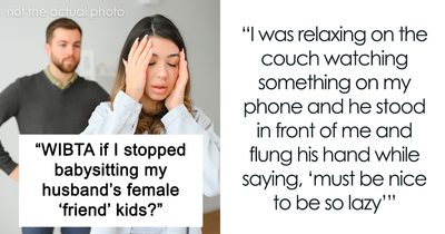 Wife Babysits Husband’s Coworker’s Kids, Then Starts Noticing Red Flags In Their Marriage