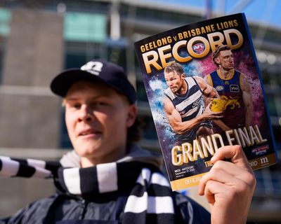 AFL grand final 2025: Brisbane Lions crush Geelong Cats to win back-to-back premierships – as it happened