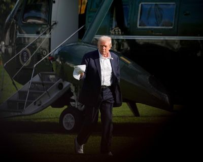 Trump says he expects charges for other adversaries after Comey indictment