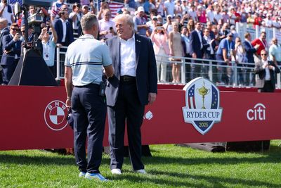 Luke Donald reveals what President Trump said to Europe’s captain during Ryder Cup visit