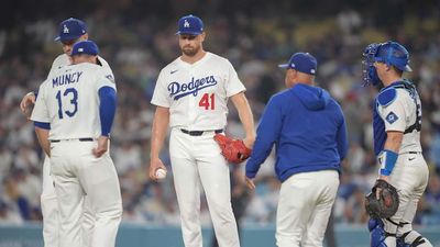 Dodgers Reliever Brock Stewart Out for Season As Team's Bullpen Depth Wears Thin
