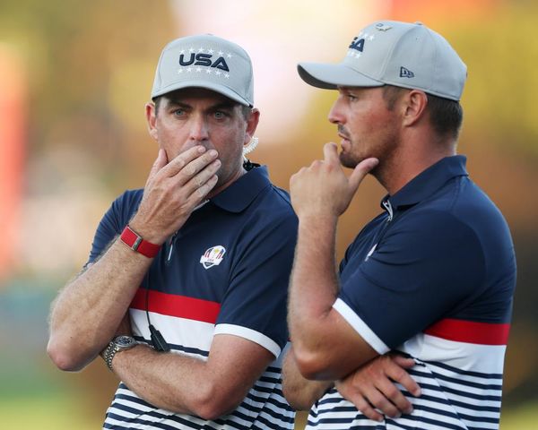 US Ryder Cup captain Keegan Bradley vows to stick to plan despite opening day struggles