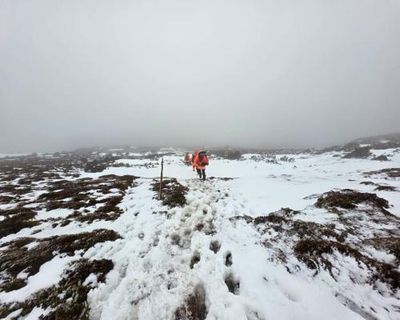 Cradle Mountain tourist dies after walking group overwhelmed by extreme weather at national park