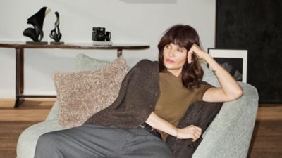 'I wanted to capture that sense of sanctuary and magic you feel being surrounded by water' – Helena Christensen designed a lounge chair that embodies modern Scandi luxury
