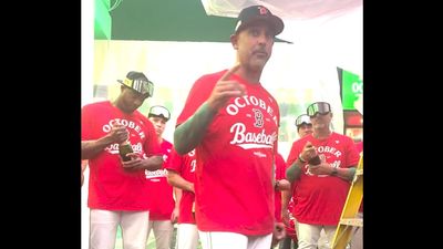 Alex Cora's Electric Message Started Pandemonium in Red Sox Locker Room