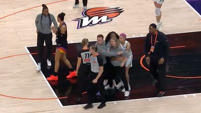 Cheryl Reeve Ejected After Running Out on the Court to Get in Official's Face