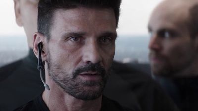 Peacemaker star Frank Grillo was almost cast as Joey in Friends before he even began his acting career: "They called me back…and then they called me back again"