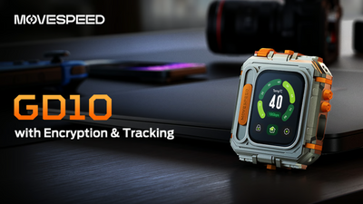 This 1TB external SSD has a 1.8-inch color touchscreen, encryption, supports Apple Find My tracking and... two fidget toys