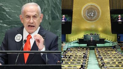 Hundreds Of Diplomats Staged A Mass Walkout During Benjamin Netanyahu’s UN Address
