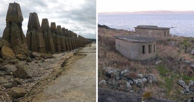 This deserted Scottish island littered with WWII relics is a spooky site