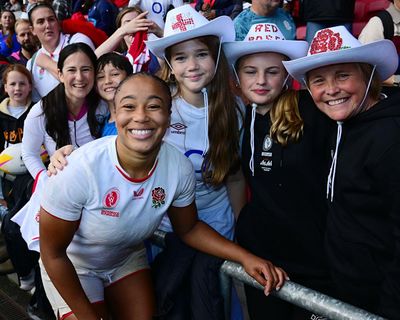 Women’s rugby crashes into mainstream as England go for glory in World Cup final