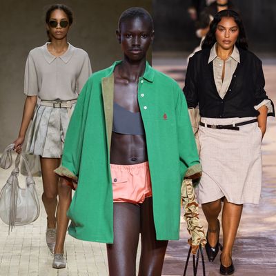 A Very Americana Flavor of Prep Is Trending at Milan Fashion Week