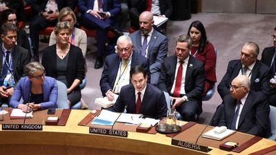 UN Security Council rejects Russian-Chinese resolution to delay 'snapback' sanctions on Iran