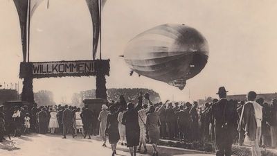 Untold history: New book reveals tales from the first airship voyage around the world