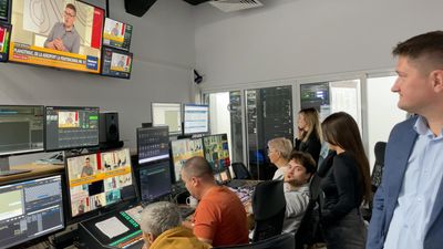 How Russian disinformation flooded Moldova's media landscape ahead of election