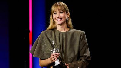 'Our freedom of speech is under attack': Jennifer Lawrence hits out at Donald Trump