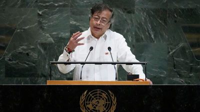 US to revoke Colombian president's visa over 'inciteful, reckless' comments at pro-Palestine protest