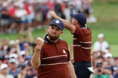 Ryder Cup 2025 live: McIlroy and Lowry help Europe to brink of glory amid hostile USA crowd