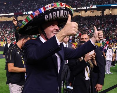 Gianni Infantino’s Faustian pacts face biggest test as prospect of Israel ban moves closer