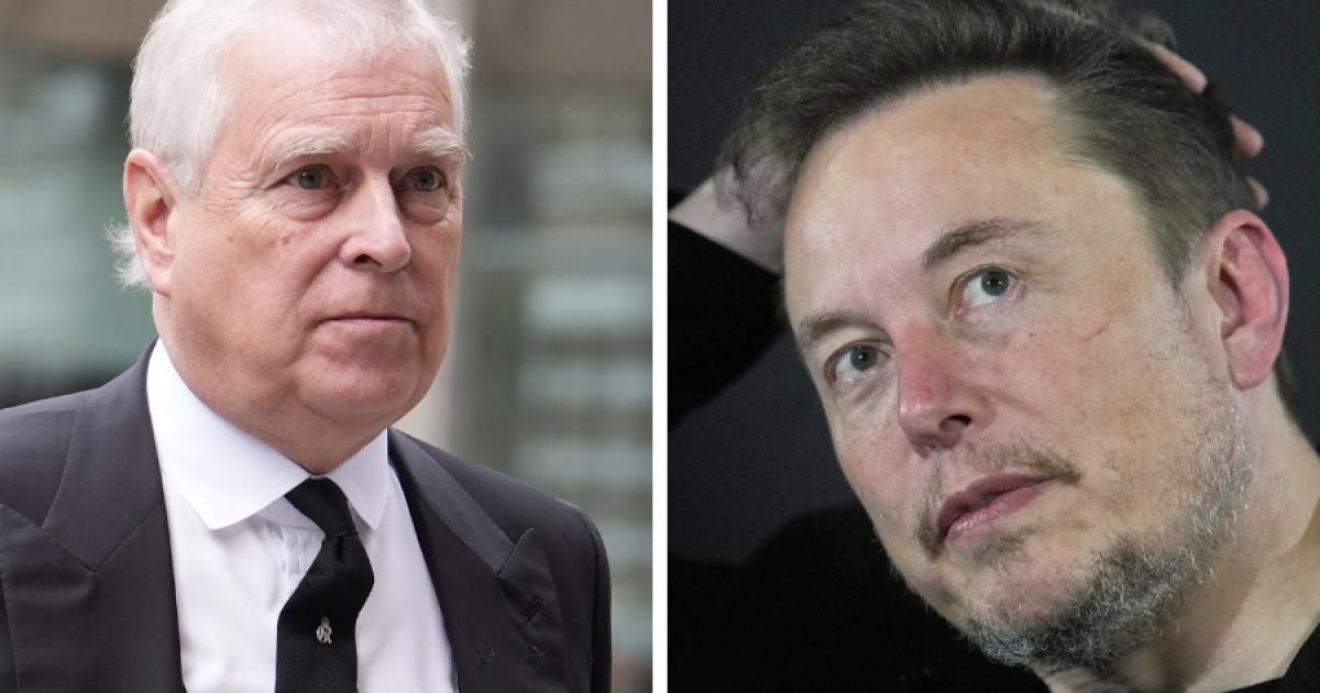 Elon Musk and Prince Andrew named in latest Jeffrey…