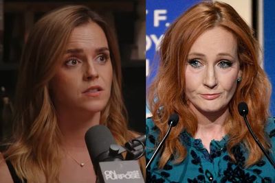 JK Rowling responds to Emma Watson interview with parody clip following rift comments