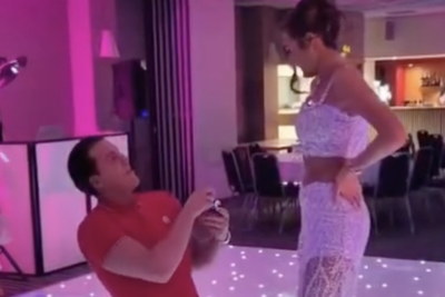 Paris and Tyson Fury’s daughter Venezuela gets engaged at 16th birthday party