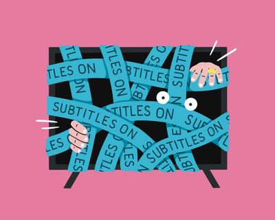 Most of gen Z watch TV with the subtitles on – and I understand why