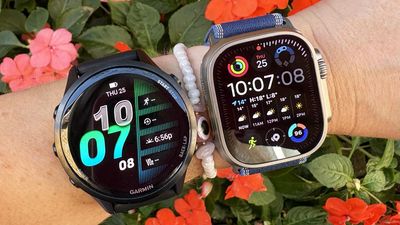 I put the Apple Watch Ultra 3 and Garmin Forerunner 970 to the 10,000 steps challenge — here's which came out on top
