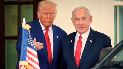 Netanyahu’s remorseless speech met with UN delegates walking out and an absent Donald Trump