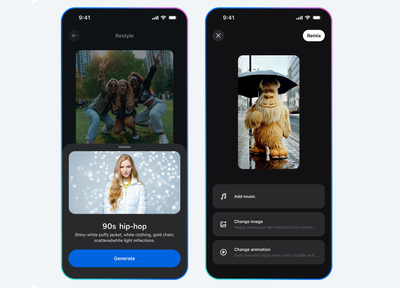 Meta is launching Vibes — a TikTok clone made only of AI video generations