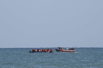 Channel tragedy: Two women dead after boat carrying 100 people capsizes