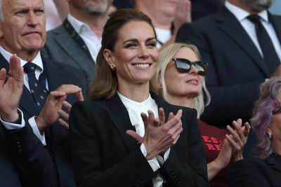 Kate’s personal message for Red Roses ahead of Rugby World Cup final