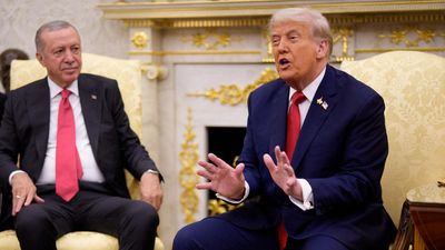 Erdogan’s Washington visit exposes limits of his rapport with Trump