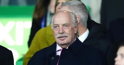 Dermot Desmond spotted as Celtic supporters prepare to protest vs Hibs