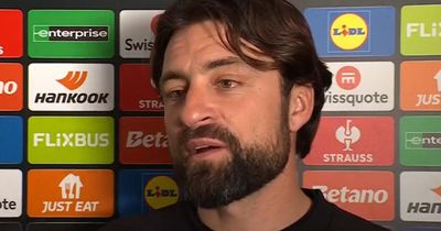 Russell Martin confirms Andrew Cavenagh Rangers talks after Genk defeat