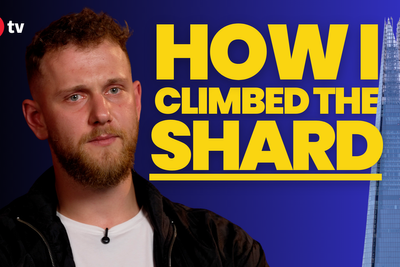 The Shard Climber talks perseverance, preparation and the possibility of death