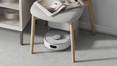 The SwitchBot K10+ Pro robot vacuum may be small and smart, but it's not built for deep cleans