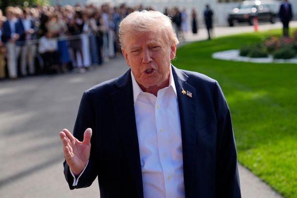 Trump is brazenly flaunting his corruption – and getting away with it