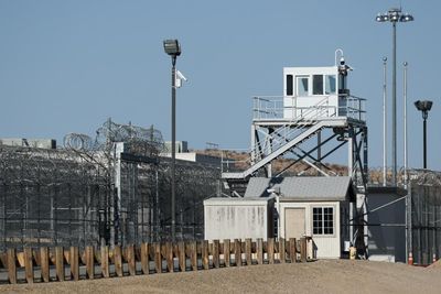 ‘Hell on earth’: immigrants held in new California detention facility beg for help