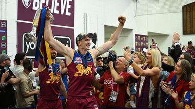 Popular Lions ruckman McInerney gets his premiership