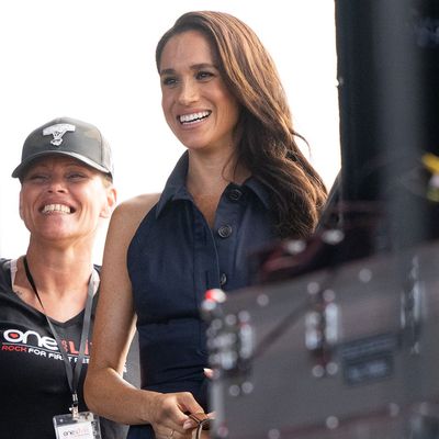 Meghan Markle Wore a Ring with a Symbolic Royal Meaning to a Charity Event in Santa Barbara