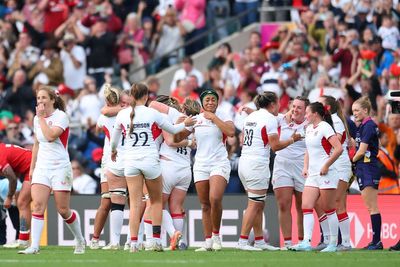England vs Canada live: Red Roses win Women’s World Cup in front of record crowd