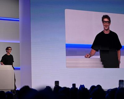Zuckerberg hailed AI ‘superintelligence’. Then his smart glasses failed on stage